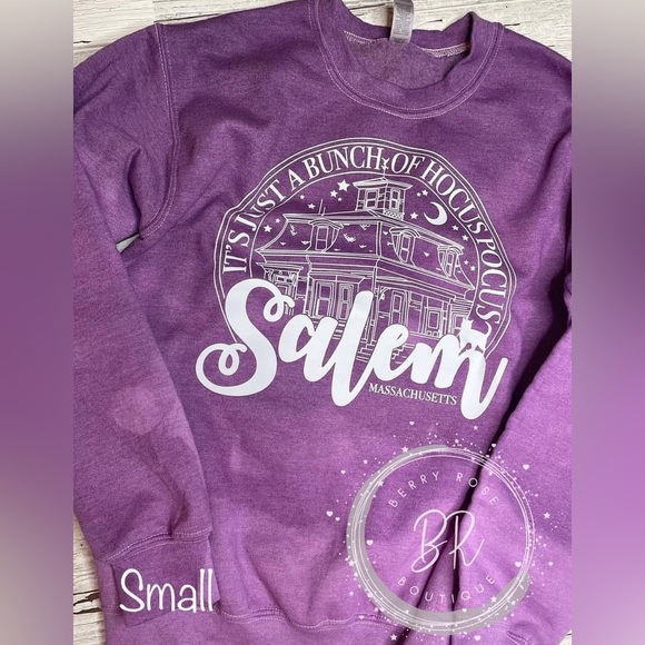 Ombré Salem Sweatshirt - Picture 1 of 1